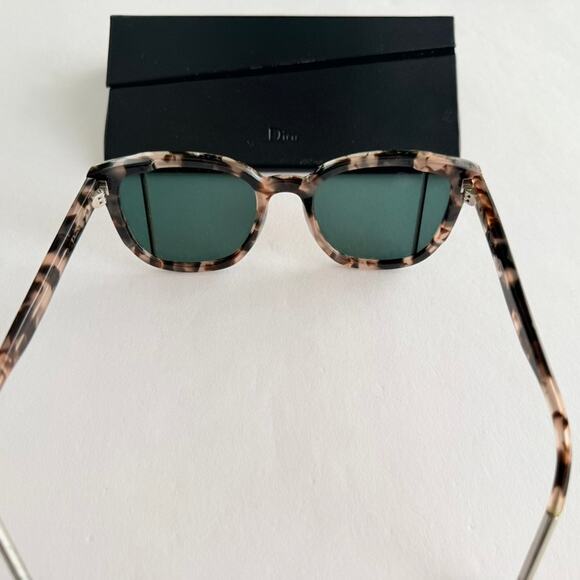 Christian DiorStep F Havana Pink Mirror Wayferer Sunglasses 3Y6/R2 Luxury $540 main image 5